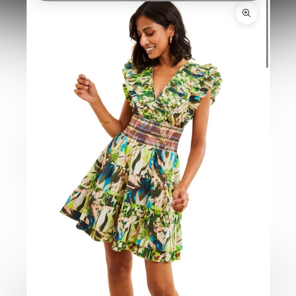 LOVE THE LABEL Maribel Dress In Pirouette - size XS